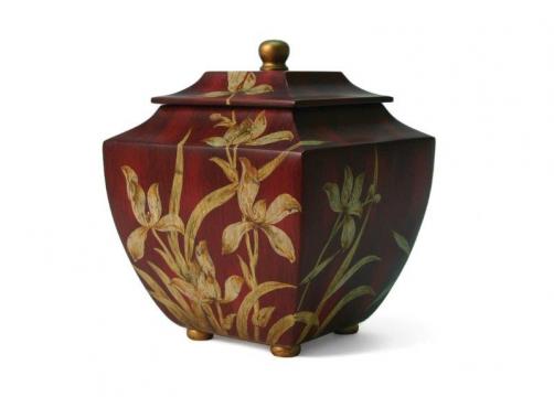 Orchid Burgundy